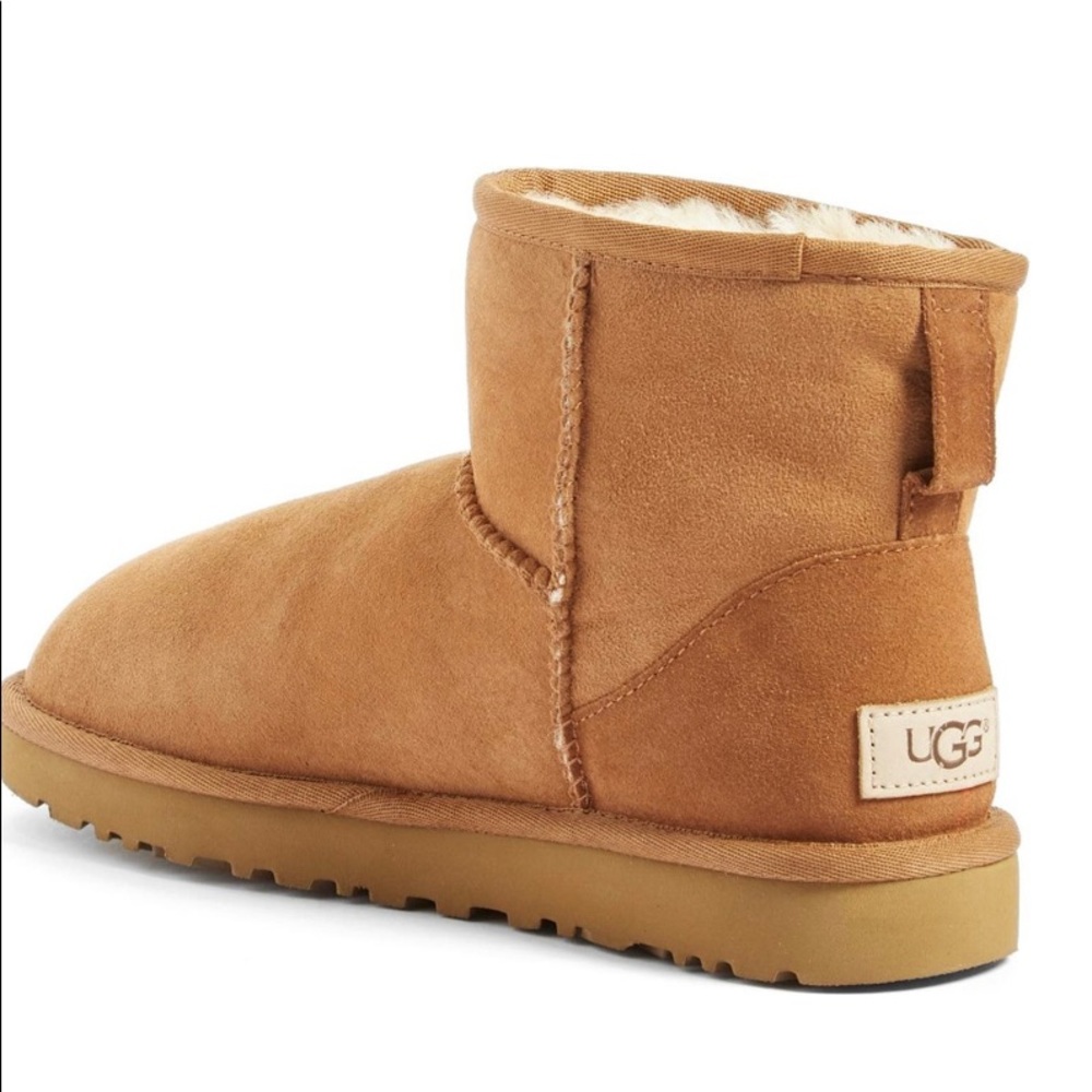 🆕 Ugg Classic Mini II Shearling Lined